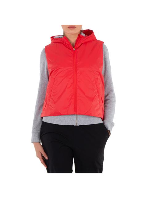 Other Designers Save The Duck Jack Red Tais Hooded Gilet