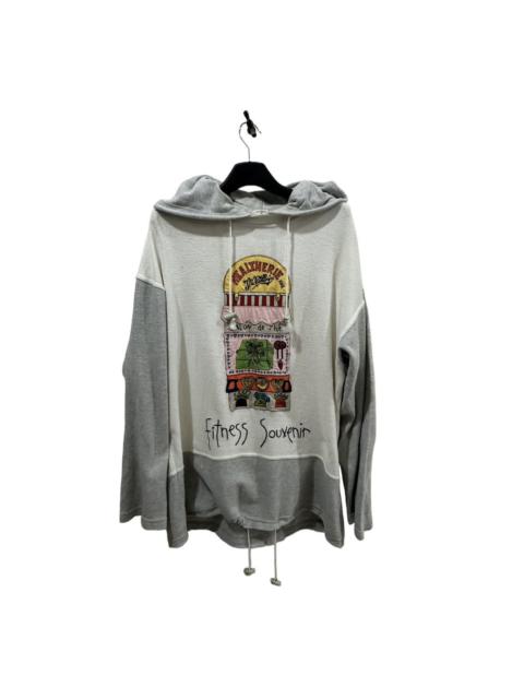 Other Designers Jean Charles De Castelbajac - 90’s JC Castelbajac Fitnes Souviner Hoodie