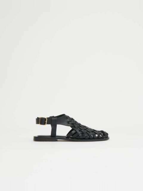 Mansur Gavriel WOVEN SANDAL
