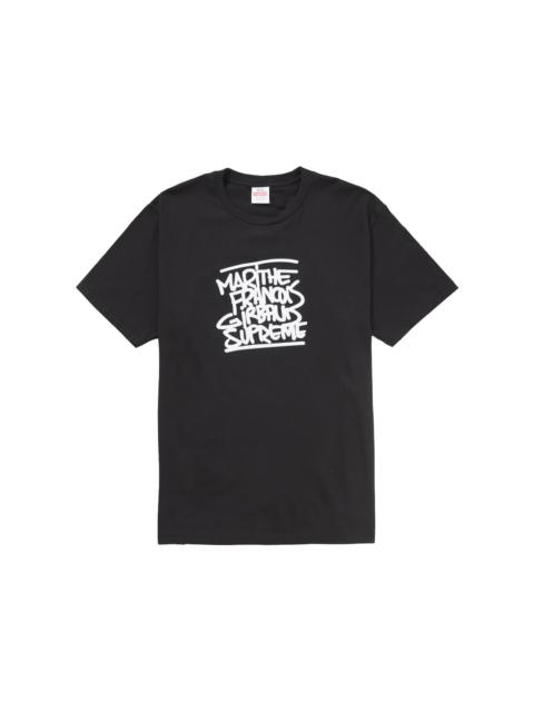 Supreme Supreme Marithé + François Girbaud Tee Black