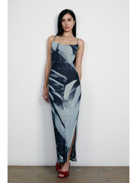 miaou THAIS DRESS - FEATHER POLKA DOT