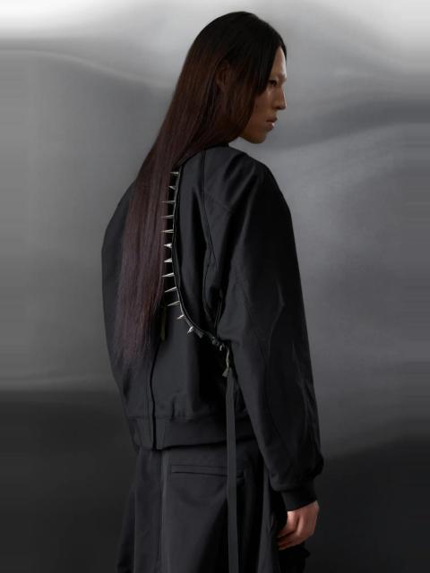 ACRONYM J126-KI Ripsmoleskin Cotton Vehicular Jacket Black