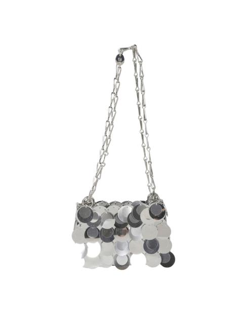 rabanne Paco Rabanne Sparlke Nano Clutch