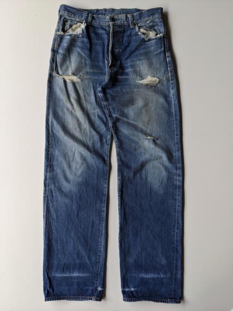 Other Designers Vintage Edwin buckle back scovill selvedge