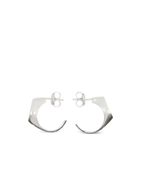Maison Margiela logo signet earrings