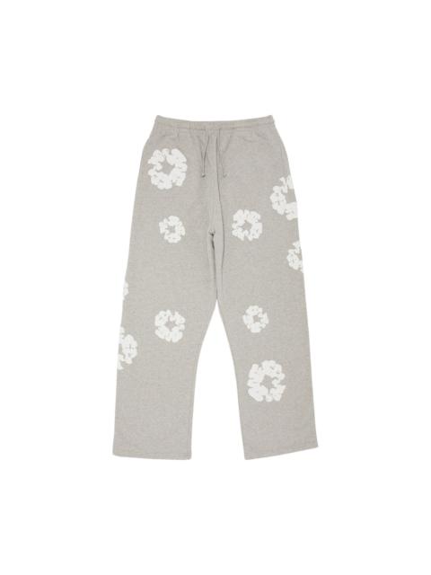 DENIM TEARS Denim Tears Cotton Wreath Baggy Sweatpants 'Grey'