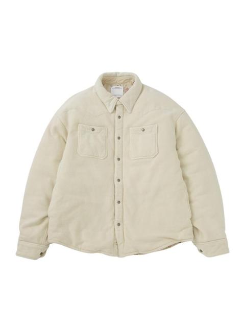 visvim KERCHIEF ERA DOWN JKT CRASH YELLOW
