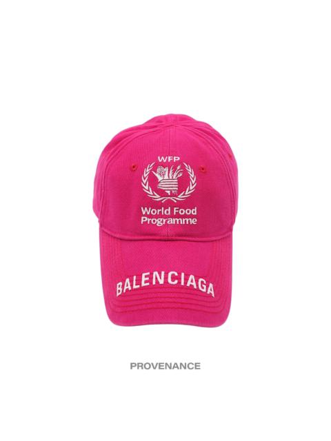 Balenciaga WFP World Food Programme Cap - Pink