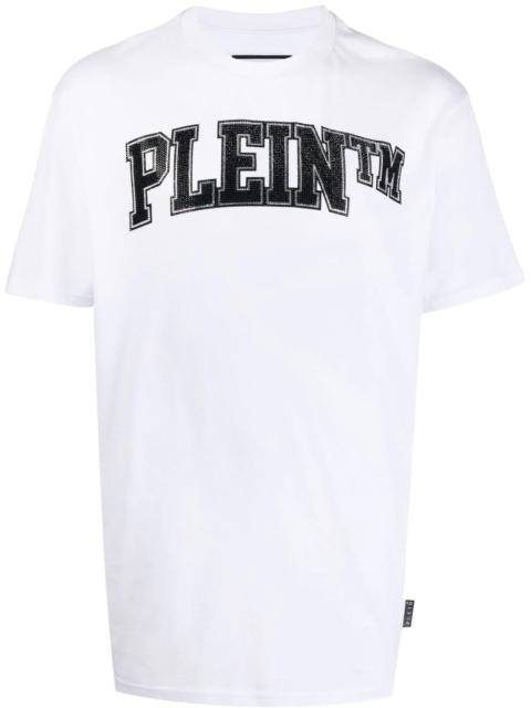 PHILIPP PLEIN Stones logo-embellished T-shirt