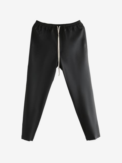 Rick Owens RICK OWENS - Men Drawstring Slim Long Pants