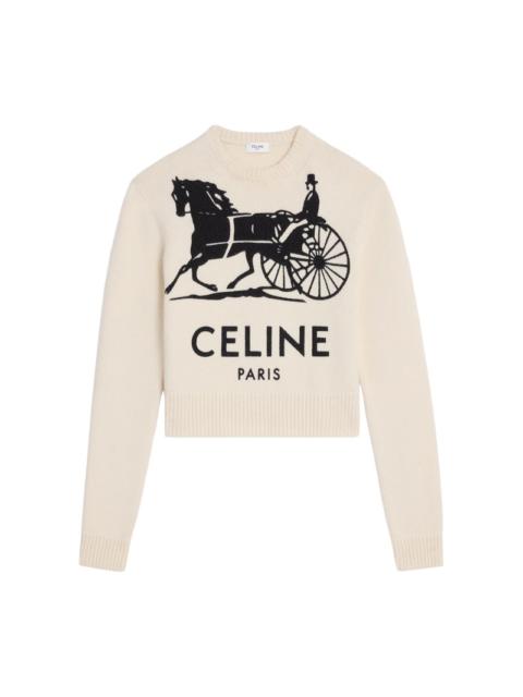 CELINE Celine Men Crew Neck Cashmere Sweater