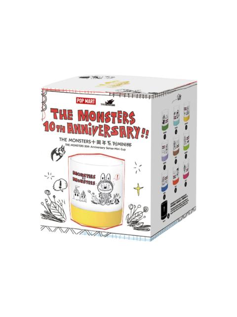 POP MART Single Blind Box The Monsters Labubu 10th Anniversary Series Mini Cup
