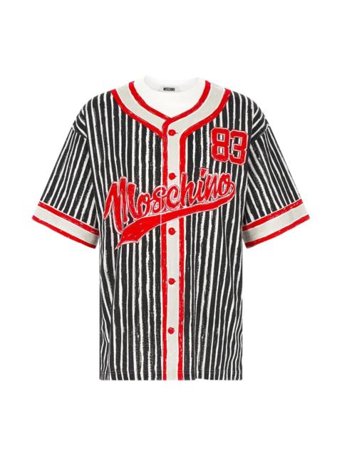 Moschino Trompe-l'œil print T-shirt