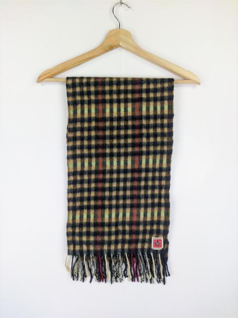 Other Designers Harrison - Steals🔥Scarf Muffler Harrison Checkered Cashmere