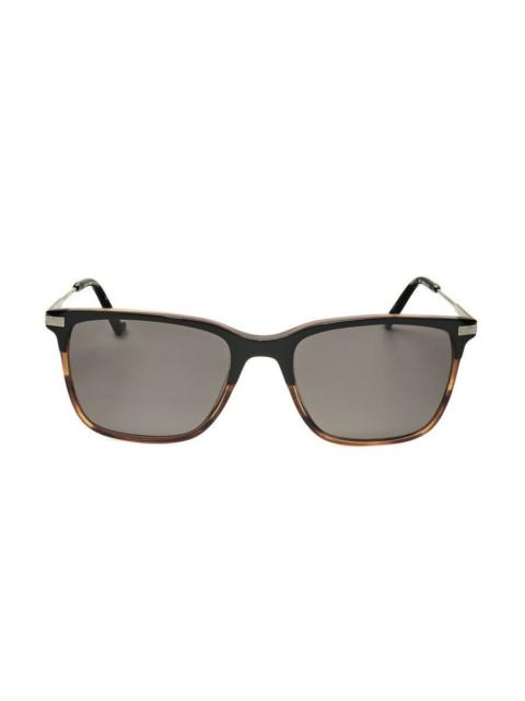 Other Designers Hackett Men's Brown Rectangular Sunglasses HEBS273-039-1