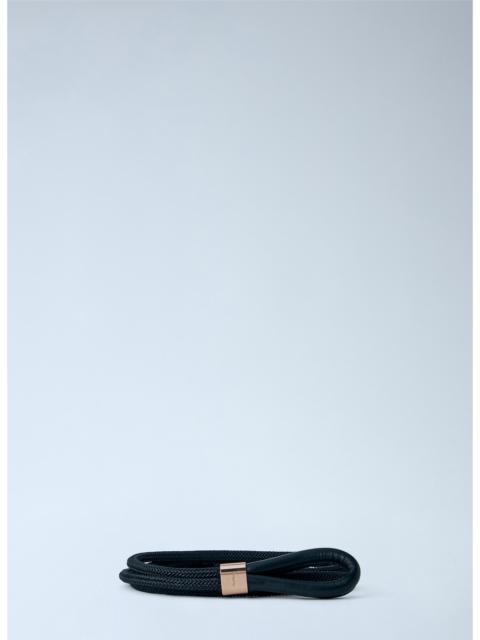 Max Mara Max Mara Women Braided Leather Belt