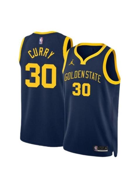 Jordan Nike Dri-FIT NBA Golden States Warriors Stephen Curry Statement Edition 2022/23 Swingman Jersey DO95