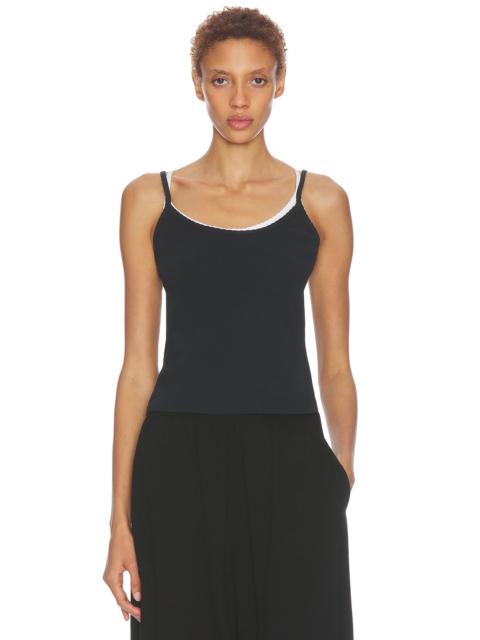 The Row Denzel Tank Top
