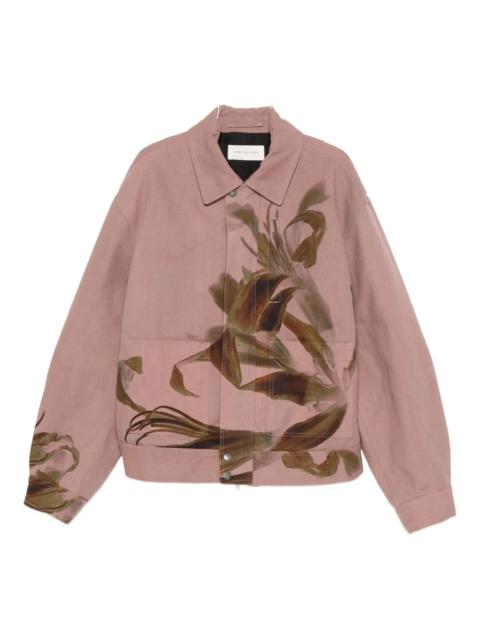 Dries Van Noten Dries Van Noten Men Veperny Bis 2368 M.W. Jacket Oros