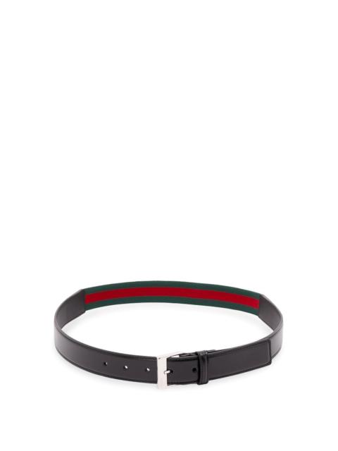 GUCCI Gucci Men `Squared Buckle` Belt