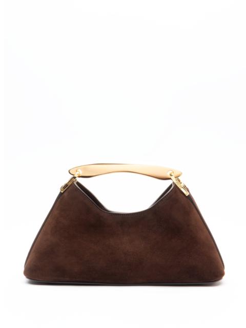 Elleme Mini Boomerang Suede Brownie