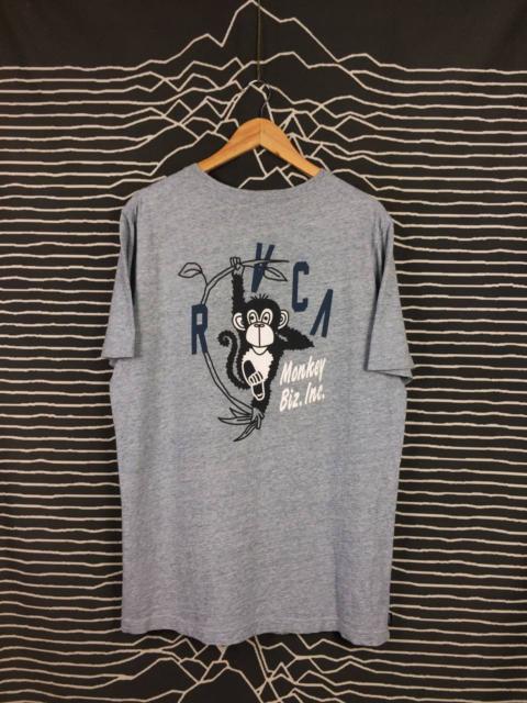 Other Designers Vintage - RVCA Artis Network Program Monkey Biz.Inc. Graphic Tee