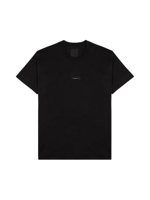 Givenchy Givenchy Logo Crewneck Short-Sleeve T-Shirt 'Black'