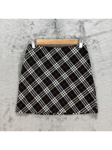 Burberry BURBERRY LONDON BLUE LABEL MINI SKIRTS #6077-216