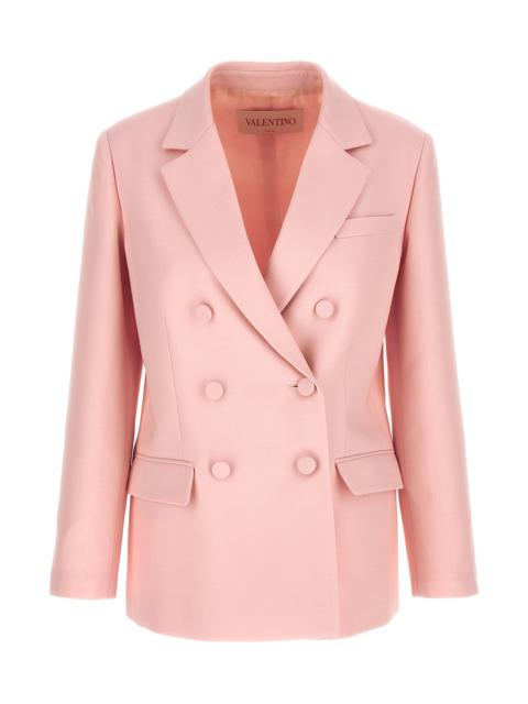 Valentino Garavani Women Double-Breasted Blazer