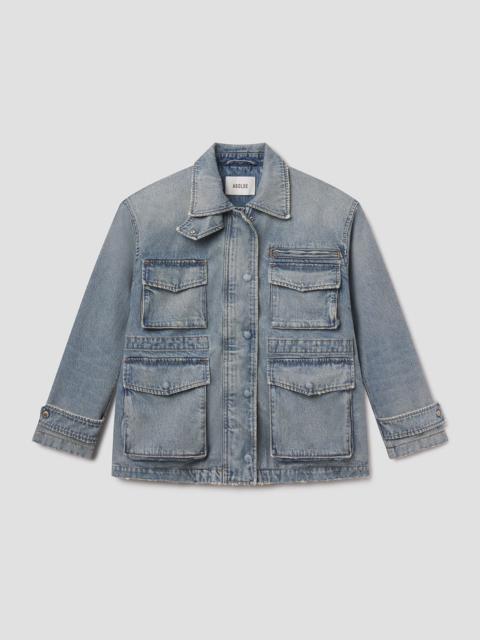 AGOLDE AUBREY JACKET IN CONCLUSION