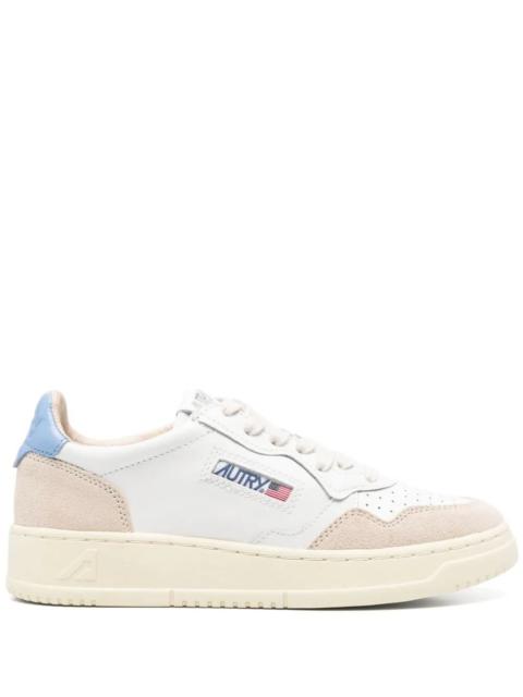 AUTRY Introducing the "MEDALIST LOW" SUEDE SNEAKERS by AUTRY, a luxurious addition to the Trainers categor