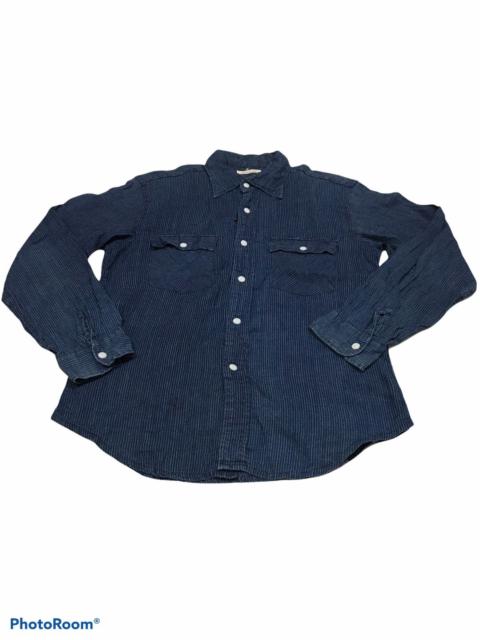 Other Designers Japanese Brand - 🔥STEALS🔥Long Sleeve Shirt Wabash Style Made by Indigo