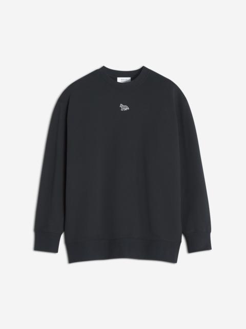Maison Kitsuné BABY FOX OVERSIZE SWEATSHIRT