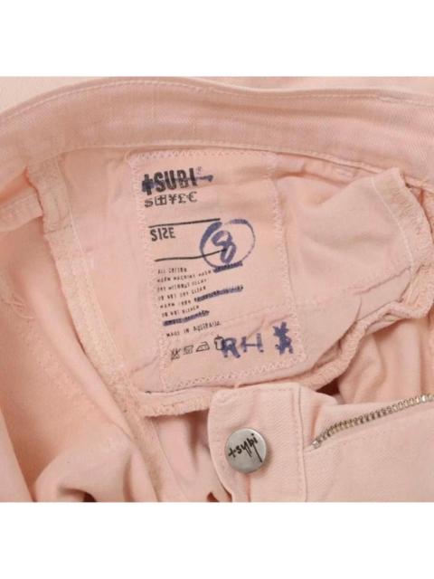 Ksubi Rare Tsubi Made in Australia Pink Skinny Jeans Ron Herman