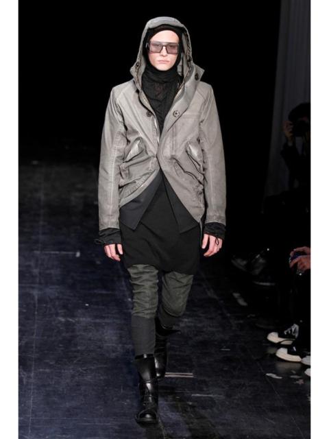 Boris Bidjan Saberi AW12 BORIS BIDJAN SABERI COAT3-F162 L