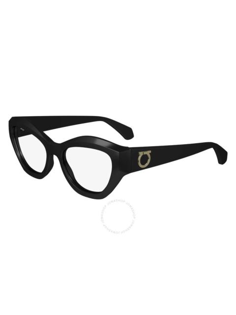 FERRAGAMO Salvatore Ferragamo Demo Cat Eye Ladies Eyeglasses SF2982 001 52