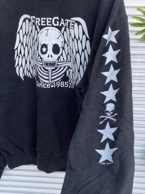 Ato Matsumoto - Vintage Matsumoto Freegate Skulls Crewneck / Travis Scott