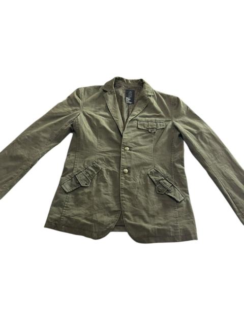 Other Designers If Six Was Nine × Japanese Brand × Le Grande Bleu (L.G.B.) - Semantic Design Sunfaded Blazer Jacket