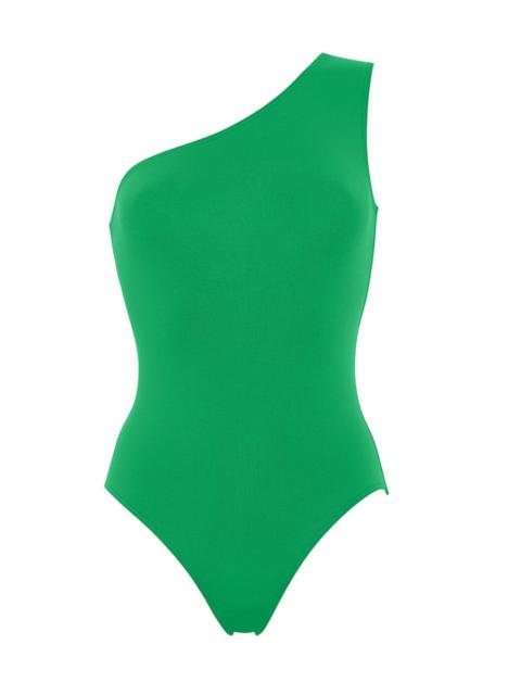 ERES One Shoulder One Piece Kelly Green