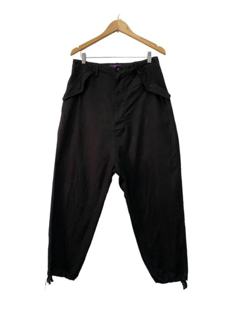 Yohjiyamamoto cargo ballon pants style