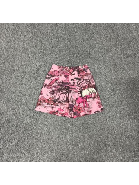Dior Dior Zoo Collection Resort Print Shorts