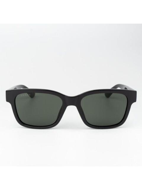 GUCCI NEW Gucci GG1716S 003 Grey Square Unisex Sunglasses