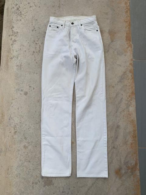 Other Designers Vintage Levis 90s White Jeans Denim Pant