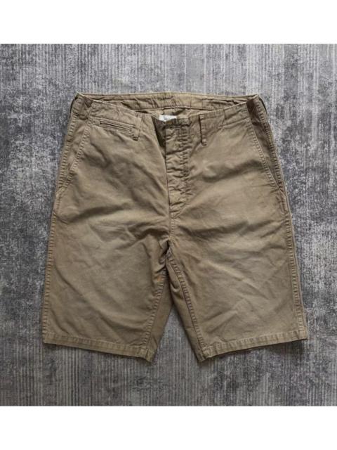 visvim VISVIM 23SS SPOT CHINO SHORT DMGD