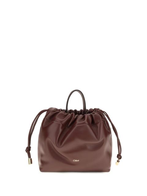 Chloé Chloé Icons Mini Shoulder Bag Bordeaux