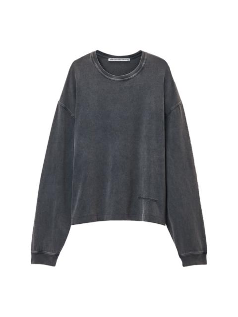 cotton jersey T-shirt