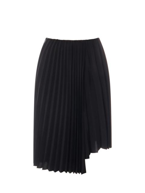 SAINT LAURENT Pleated Skirt