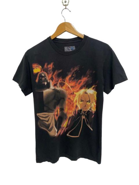 Other Designers Japanese Brand - Japan Anime Fullmetal Alchemist Brotherhood Tshirt