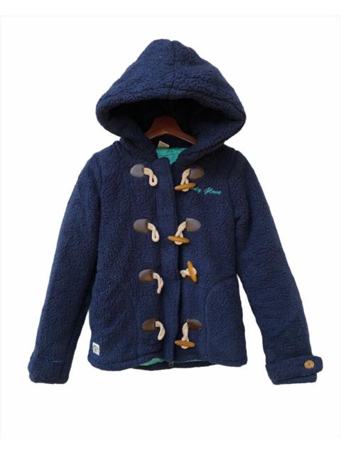 Other Designers Surf Style - Vintage Body Glove Fleece Hoodie Jacket