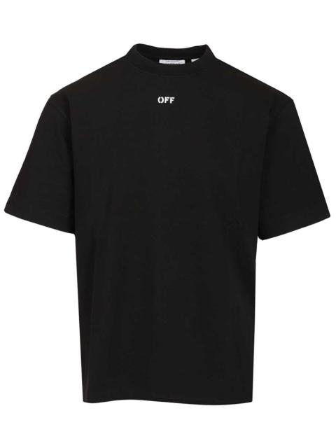 Off-White Off-White Men "Arrow 3D Spray" T-Shirt